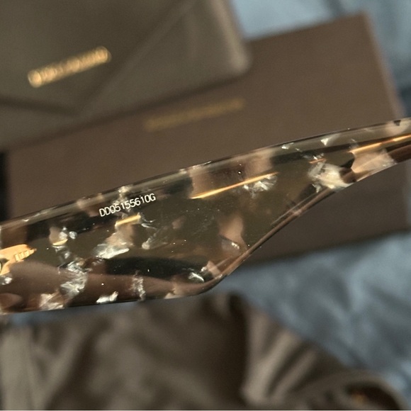 NWOT Dolce & Gabbana Sunglasses in Havana Brown Pearl